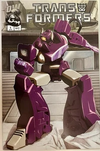 Transformers Generation 1 #1 (2003) Shockwave Retailer Incentive Cover Dreamwave - Bild 1 von 6