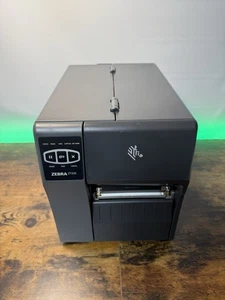 Zebra ZT220 stampante etichette commerciale trasferimento termico USB con cavo di alimentazione - Foto 1 di 14