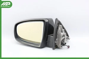 ✅ 07-13 BMW E70 X5 Left Driver Side Power Mirror Automatic w/ Camera Black OEM - Picture 1 of 15