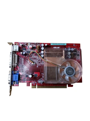 ASUS ATI Radeon X1600 Pro (EAX1600PRO/TD/256M/A) 256MB DDR2 SDRAM PCI Express x1 - Image 1 of 4