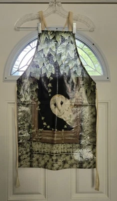 Delantal de revestimiento de PVC McCaw, Allan & CoCotton Irish Cabin Pollyana Pickering Irlanda Foto 1 de 4