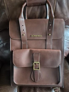 Dr. Martens AirWair Vegan Friendly Brown Backpack - Picture 1 of 18