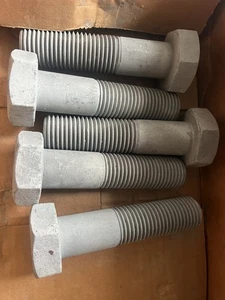 Cantidad 5 pernos estructurales galvanizados M36x150 - Imagen 1 de 2