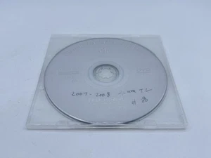 2007 2008 ACURA TL NAVIGATION GPS MAP DISC CD-ROM BM515A0 VERSION 4.73A OEM - Picture 1 of 6