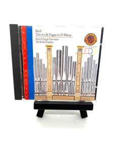 Johann Sebastian Bach - Toccata & Fugue in D Minor... (CD 1990) - Bild 1 von 8