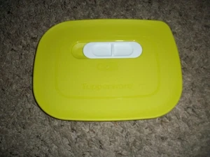 Tapa de repuesto Tupperware Fridgesmart 7287b-4 verde rectángulo - Imagen 1 de 2