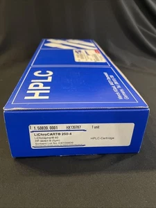 Phenomenex HPLC Columna LiChrospher 5μm RP-Select B 60A 250x4mm CH0-5312 - Imagen 1 de 8