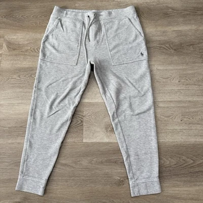 Pantalones deportivos Polo Ralph Lauren Heather Pony polar para hombre talla mediana gris Foto 1 de 4