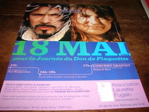 FLORENT PAGNY - PUBLICITE 18 MAI !!!!!!!!!!!!!!! - Imagen 1 de 1
