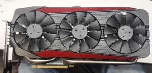 ASUS Strix Nvidia GeForce GTX 980Ti 6GB GDDR5 PCI-E GPU - *Parts / As-Is* - Picture 1 of 2