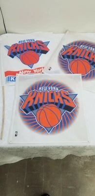 3 NEW YORK KNICKS 1 SIDED 12"X18" GARDEN FLAG NEW & OFFICIALLY LICENSED  - Image 1 of 4