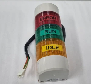 Patlite Lite Tower WME-F8 - Picture 1 of 6