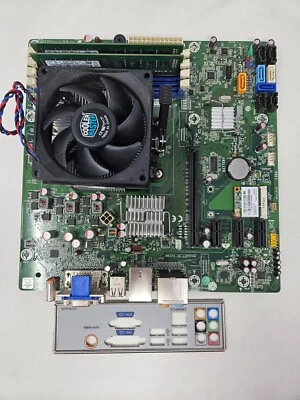 HP RS880 620887-001 Motherboard w/ AMD Phenom II X4 960 T 3.0GHz - 8GB Memory - Image 1 of 4