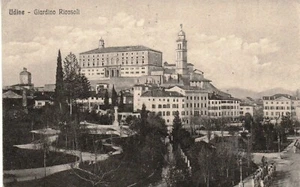 UD 349 - 1920s - UDINE Giardini Ricasoli -not VG - FP - ed. Tarantola - WY - Picture 1 of 1