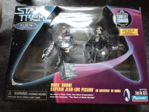 Star Trek TNG Borg Drone Captain Jean-Luc Picard Locutus of Borg Exclusive - Picture 1 of 1