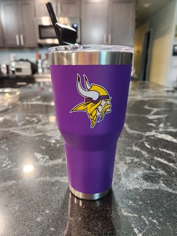 Simple Modern NFL Minnesota Vikings Tumbler Cover