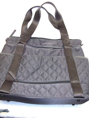 "Сумка наплечная ELLINGTON ""серая нейлоновая""" - Изображение 1 из 4