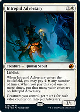 Intrepid Adversary, Innistrad: Midnight Hunt, NM/M PREORDER