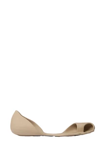 BALENCIAGA Zero Men's Beige Low Top Sneakers New - Picture 1 of 5