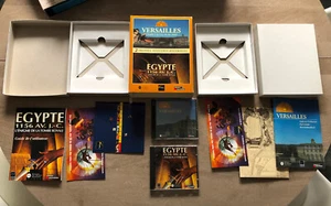 Coffret Egypte & Versailles CRYO PC FR Big BOX carton - Imagen 1 de 4