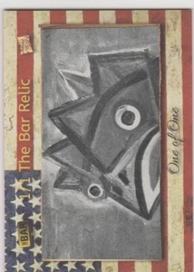 PICASSO 2018 THE BAR PIECES OF THE PAST HYBRID BOOK RELIC #'D 1/1 TRUE - Bild 1 von 2