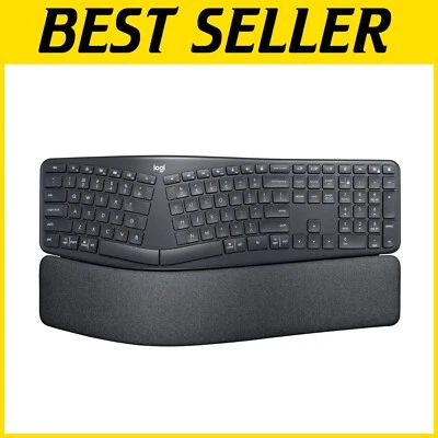 Wireless ERGO K860 Ergonomic Keyboard with Split Design & Wrist Rest Comfort - Image 1 of 4