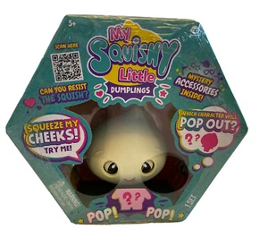 My Squishy Little Dumplings Toy Character Pop Out Squeeze Cheeks Mystery Access - Picture 1 of 2