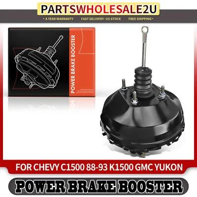 Nuevo refuerzo de freno de potencia de vacío para Chevrolet C1500 K1500 Blazer GMC C2500 C3500 Foto 1 de 4