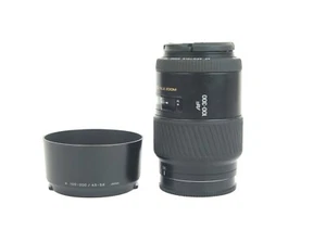 Minolta AF APO Tele Zoom 100-300mm 4.5-5.6 lens For Minolta & Sony A- Mount - Picture 1 of 17