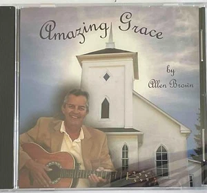 AMAZING GRACE by ALLEN BROWN MT AIRY MARYLAND GOSPEL MUSIC CD NEW IN PACKAGE - Imagen 1 de 2