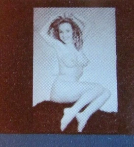 LIVE MODEL GIRLIE 1989 MATCHBOOK: GEORGE BRUCKMAN & BILL THOMAS (DENVER, CO) E12 - Imagen 1 de 3