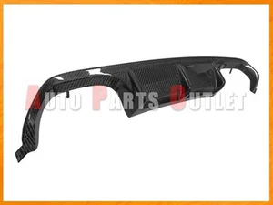 Difusor de parachoques trasero de fibra de carbono estilo P para BMW F80 M3/F82 M4 2014-2017 - Imagen 1 de 3