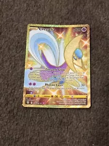 Cresselia Dorado Brillante 228/203 Nueva Colección de Cartas Pokemon - Imagen 1 de 1