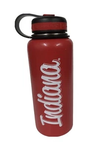 Quench 32oz Tumbler Indiana Logo Red - Picture 1 of 4