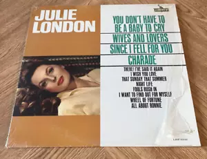 Julie London Du musst kein Baby sein, um zu weinen LP Liberty LRP-3342 1964 - Bild 1 von 5