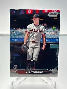 2024 Topps Stadium Club KYLE HARRISON RC IMAGE VARIATION SSP #241 - Picture 1 of 2