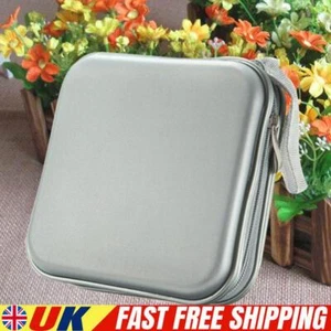 40pcs Capacity Disc CD DVD Wallet Storage Organizer Case Holder(Silver) - Afbeelding 1 van 8