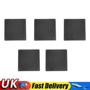 5pcs 120mm Computer PC Cooler Mesh PVC Chassis Case Fan Dust Filter Covers Black - Bild 1 von 11