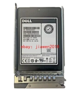 Dell 3.84TB SSD SATA 2.5 Drive R430 R530 R610 R620 R630 R710 R720 R730 R930 R7xd - Picture 1 of 4