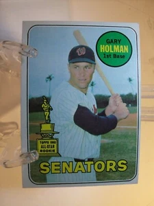 1969 Topps Baseball Card #361 Gary Holman ASR, RC (83429) - Picture 1 of 2