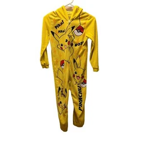 Pokémon Pikachu kids one piece sleep wear size S  - Picture 1 of 3