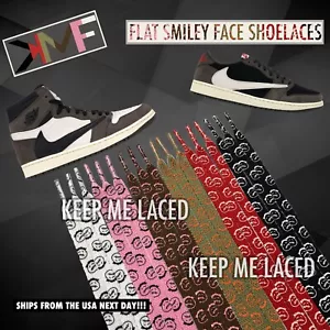 CORDONES PLANOS SMILEY CATCUS JACK CORDONES INSPIRADOS EN CORDONES - Imagen 1 de 3