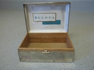 BULOVA Caja Reloj Solo Bulova Honor Series Caja Reloj - Imagen 1 de 12