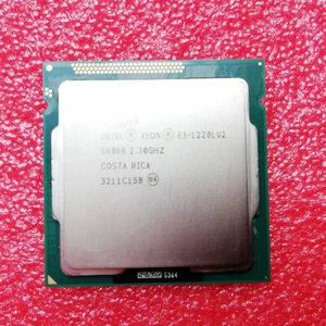 Intel Xeon E3-1220L E3-1220L V2 E3-1260L E3-1265L CPU LGA 1155 Processor - Picture 1 of 8