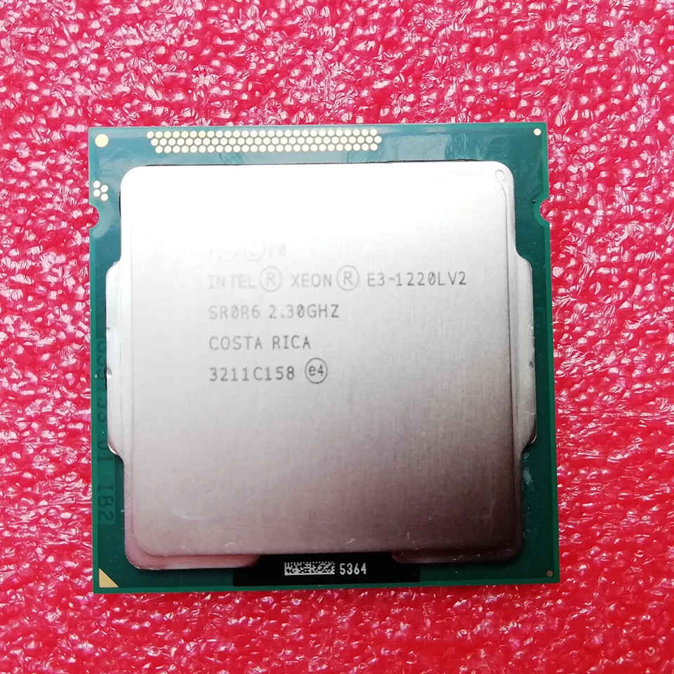 Intel Xeon E3-1220L E3-1220L V2 E3-1260L E3-1265L CPU LGA 1155 Processor - Image 1 of 4