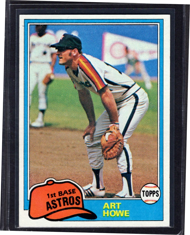 1981 Topps Art Howe #129 Astros Nm/mt - Image 1 of 1
