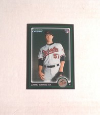 2010 Bowman Chrome Draft #BDP41 Jake Arrieta RC (PADRES) !!