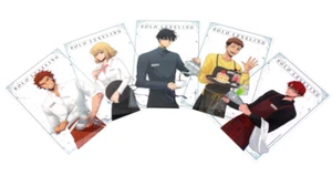 Solo leveling Café Version Clear Postcard Set pop-up store Official Goods - Picture 1 of 1