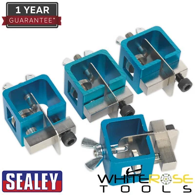Sealey Butt Welding Clamp Set 4pc - Image 1 of 4