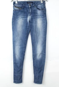 Maisons Scotch Women's Slim Skinny Stretch Jeans Size W27 L30 - Picture 1 of 11
